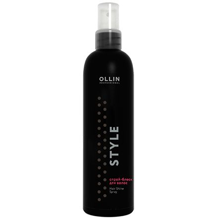 Spray-shine for hair Style OLLIN 200 ml